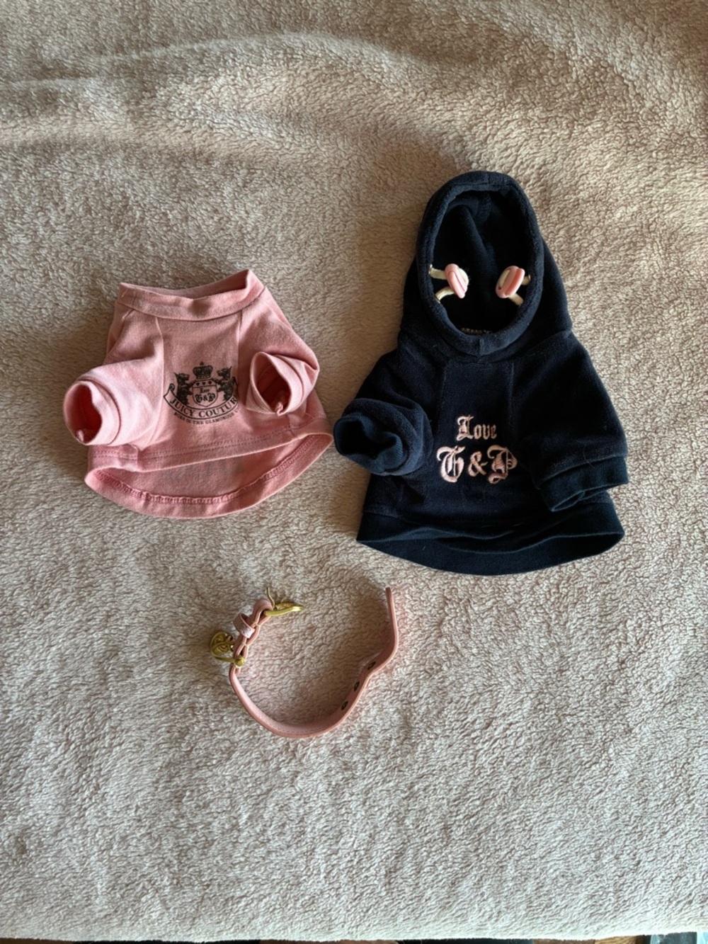 Juicy Couture - Juicy Doggy Rare 2006 Yorkie Plush Dog - Picture 4 of 16